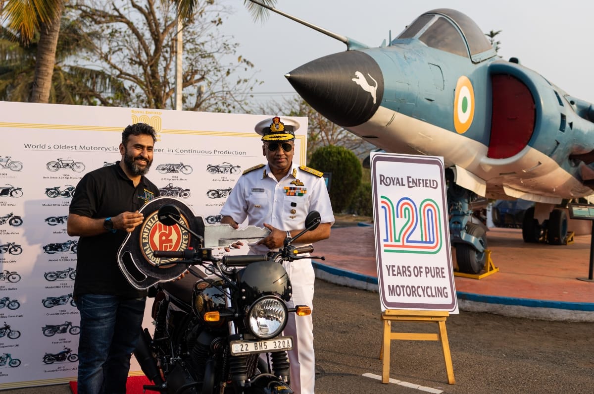 Royal Enfield's new 120th anniversary limited edition 650 twins have begun reaching customers - Vimarsana News